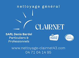 Nettoyage général